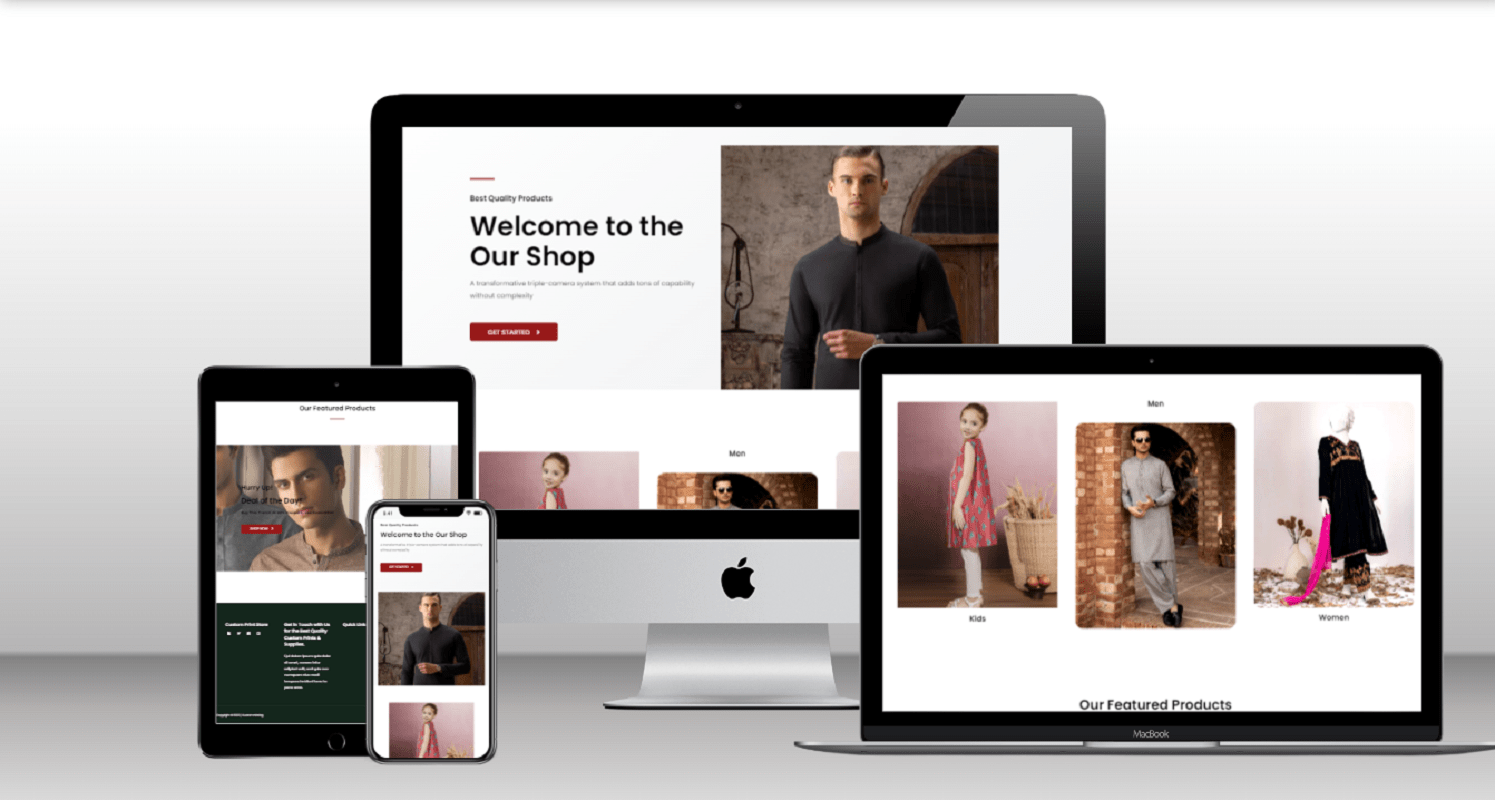 Get Your Ecommerce WordPress Website and Take your business online